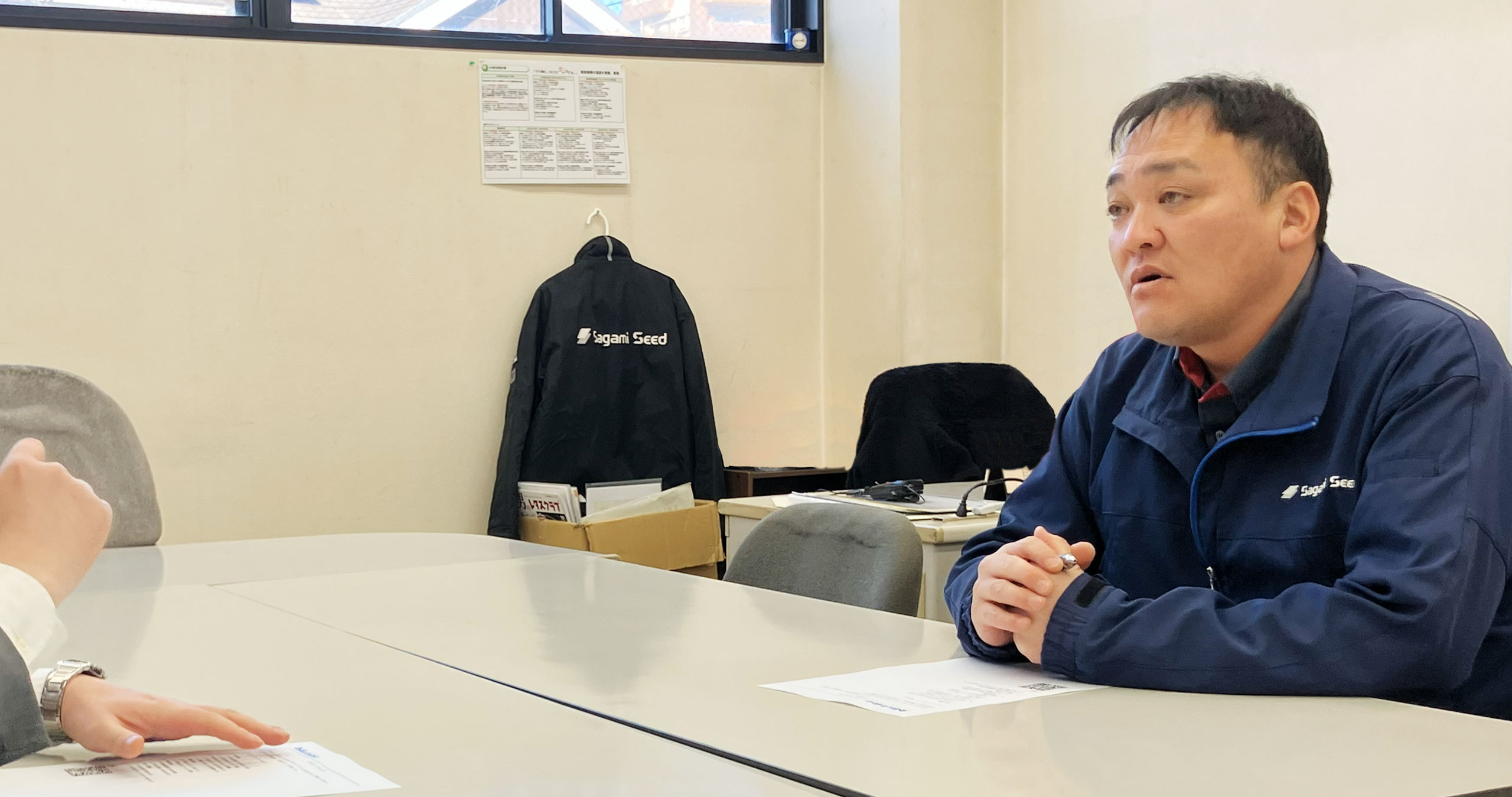 外国人整備士の採用・育成をリードされている中澤部長